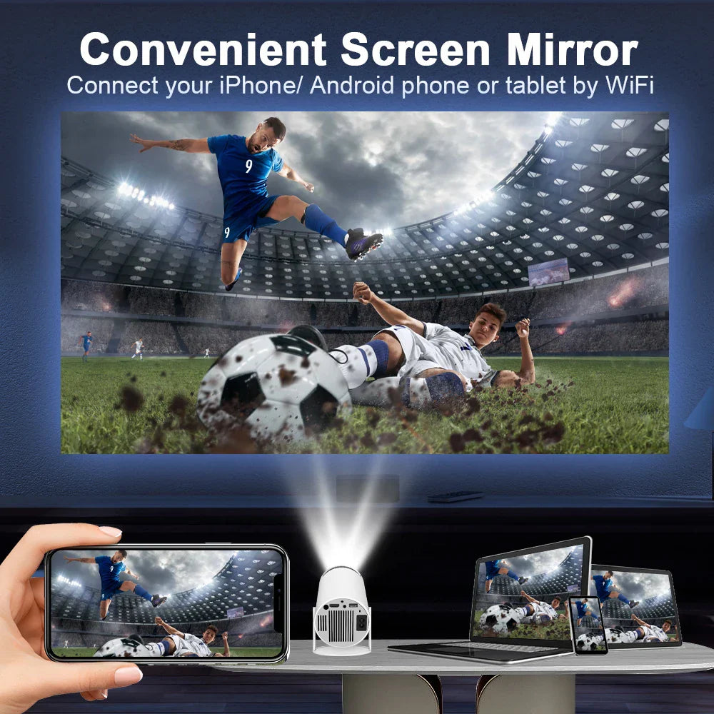 HomeVision Projektor | Ultra HD Kinoprojektor