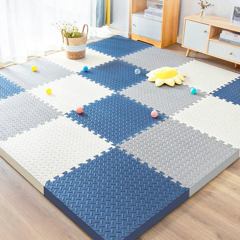 BabyGuard Weiche Spielmatte – 12-teilige Set für Sichere Spielzeit
