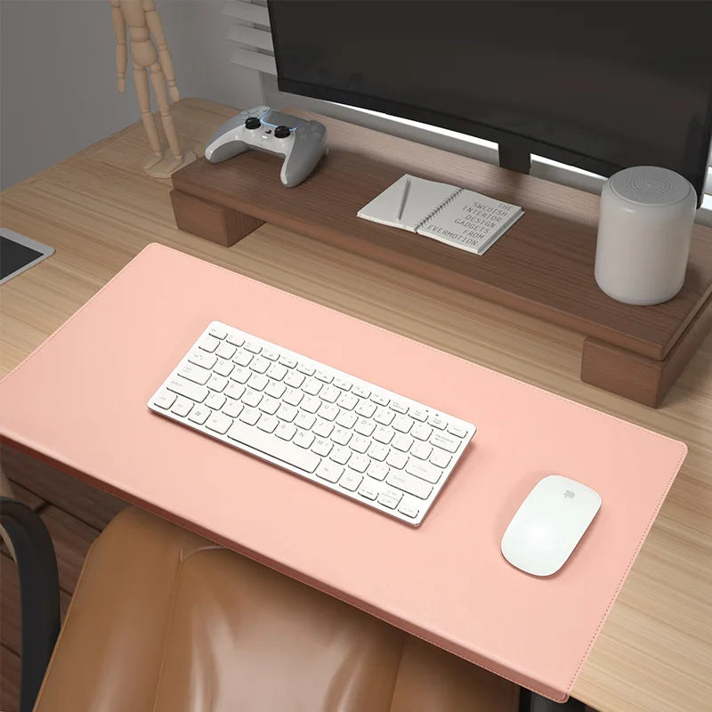 Guard Desk Mat | Handgelenk- & Ellenbogenschutz Mauspad Rutschfest Büro Kissen für Gaming & Arbeit