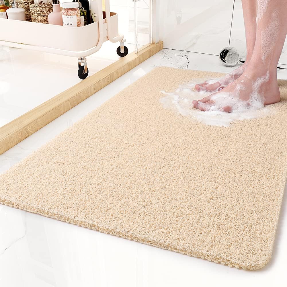 Antirutsch-Duschmatte – Schnell trocknende Matte mit hygienischem Design