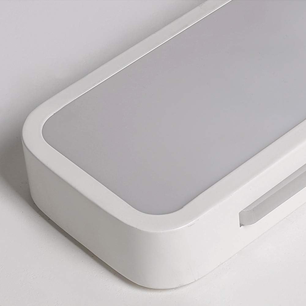 Minimalistische Lineare LED Deckenlampe aus Eisen mit Acryl