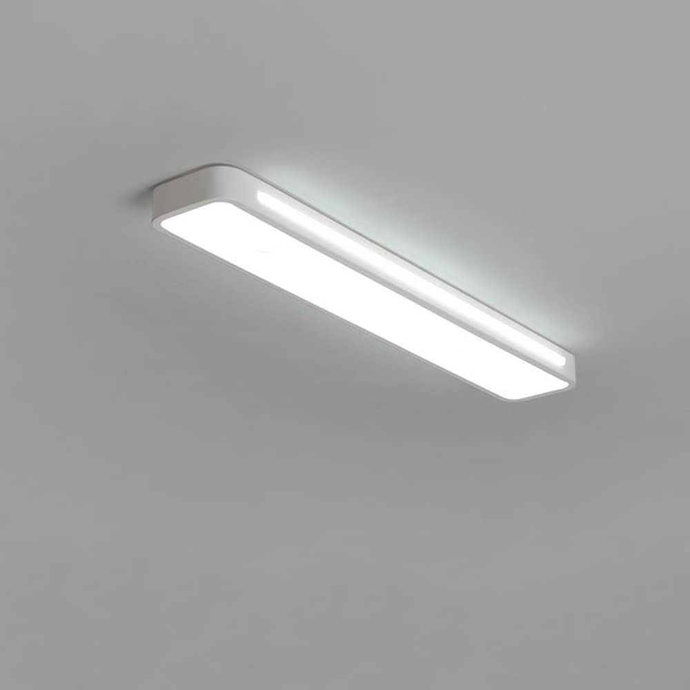 Minimalistische Lineare LED Deckenlampe aus Eisen mit Acryl