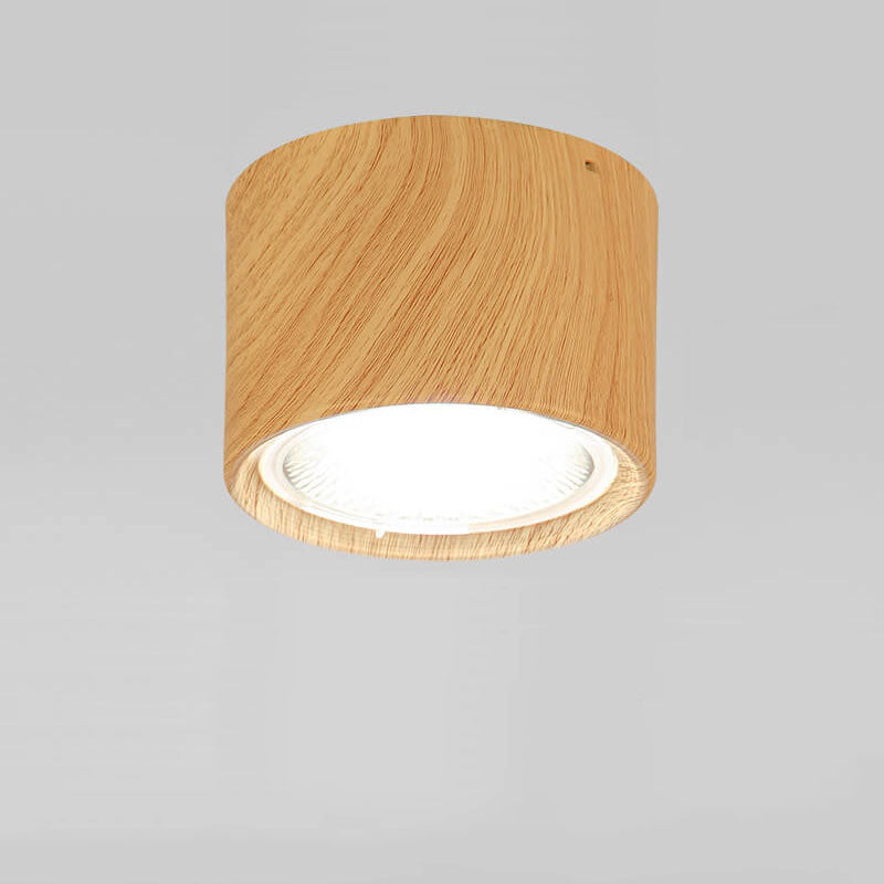 Frendorf | LED Deckenstrahler Zylinder | Verstellbares Spotlight Design