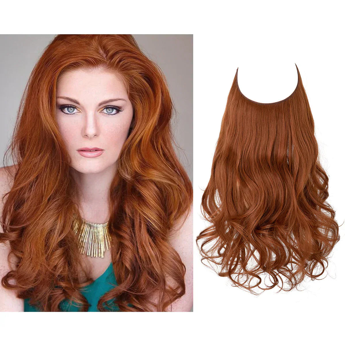 SecretHair | Premium Echthaar-Extensions | 100% REMY-Qualität | Nahtloses Volumen & Länge | Natürlicher Glanz | Hitzebeständig & Langlebig