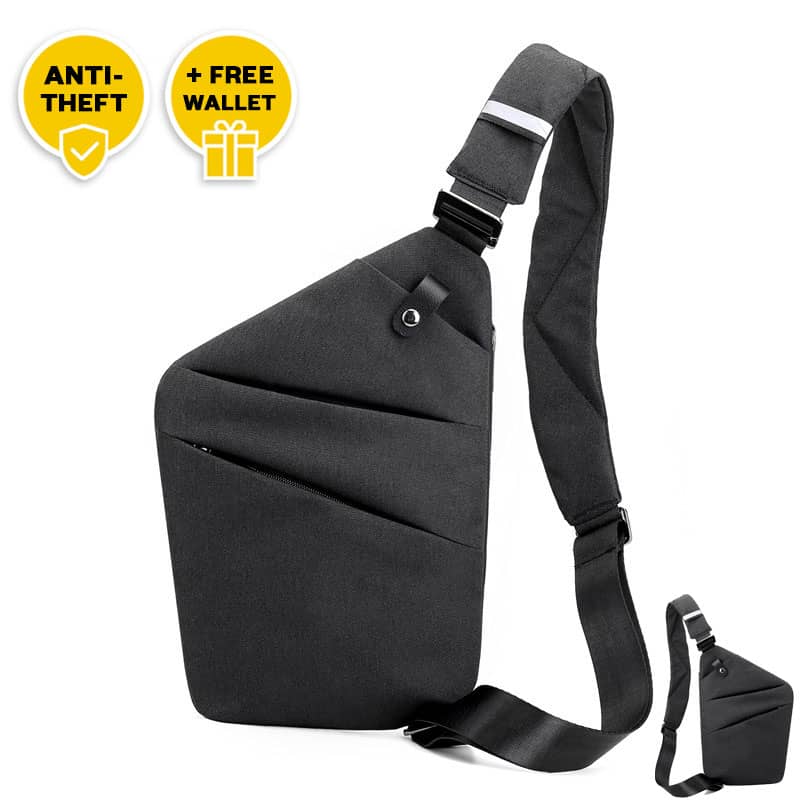 CrossCarry Brusttasche | Die perfekte Balance zwischen Funktion und Mode