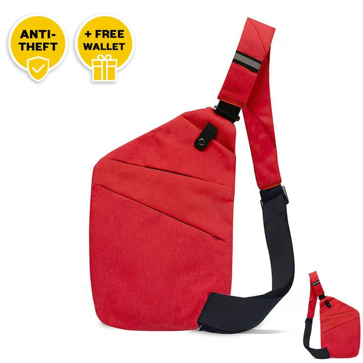 CrossCarry Brusttasche | Die perfekte Balance zwischen Funktion und Mode