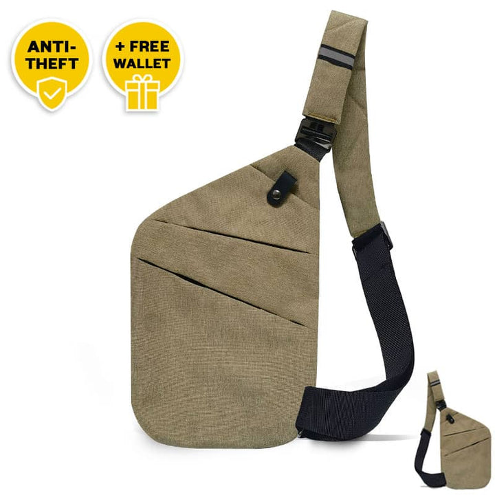CrossCarry Brusttasche | Die perfekte Balance zwischen Funktion und Mode