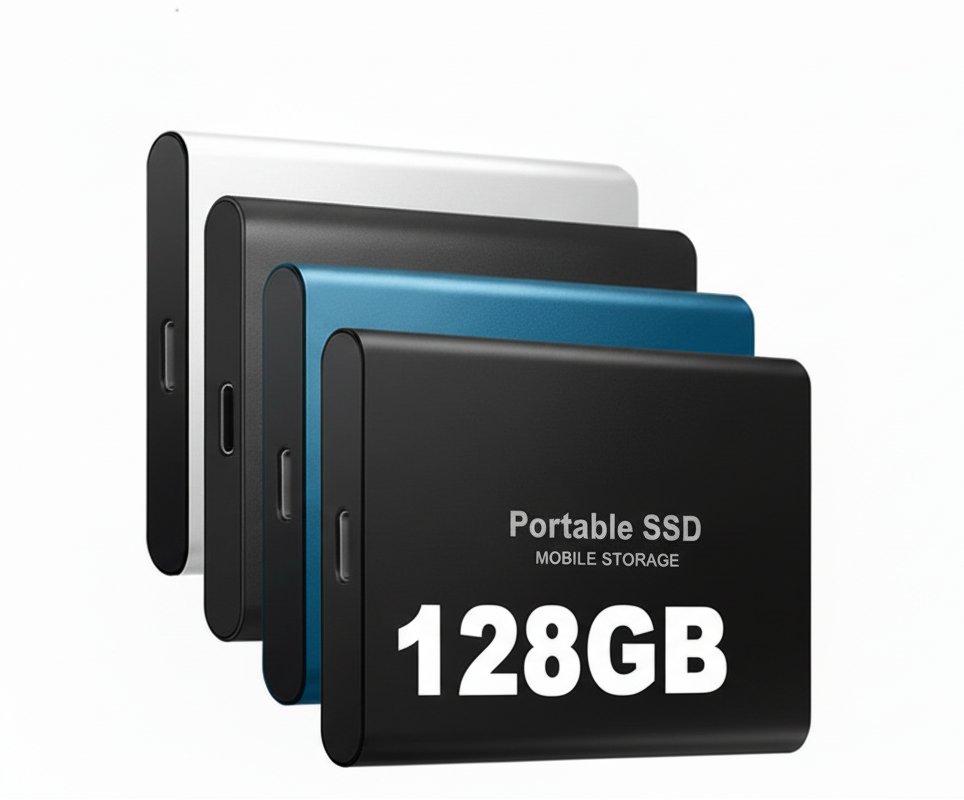 Tragbares SSD-Externes Laufwerk mit Hochgeschwindigkeits-Datenübertragung und kompaktem Design