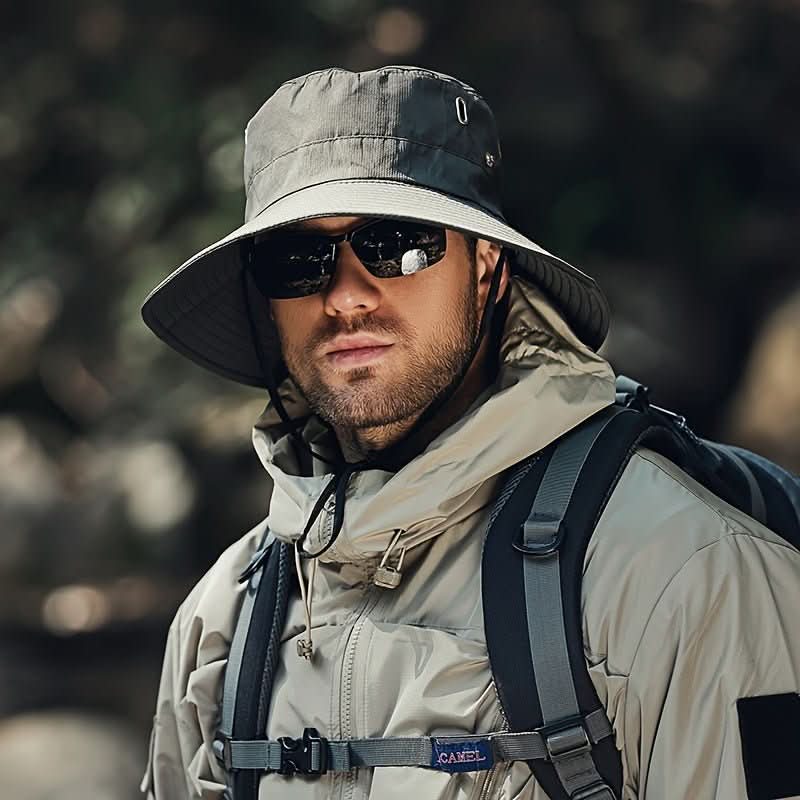 Sonnenschutz Hut – Atmungsaktiver Sonnenhut mit UV-Schutz für Draußen-Abenteuer