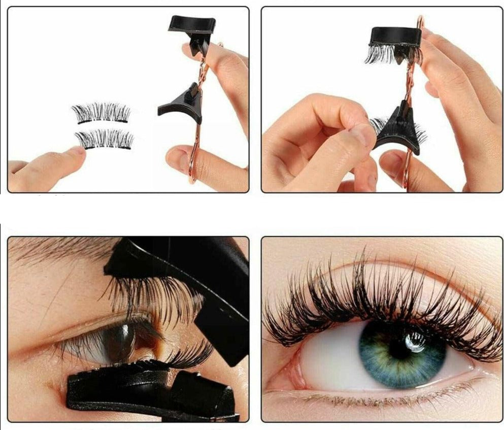 3D LuxeLash Magnetische Wimpern