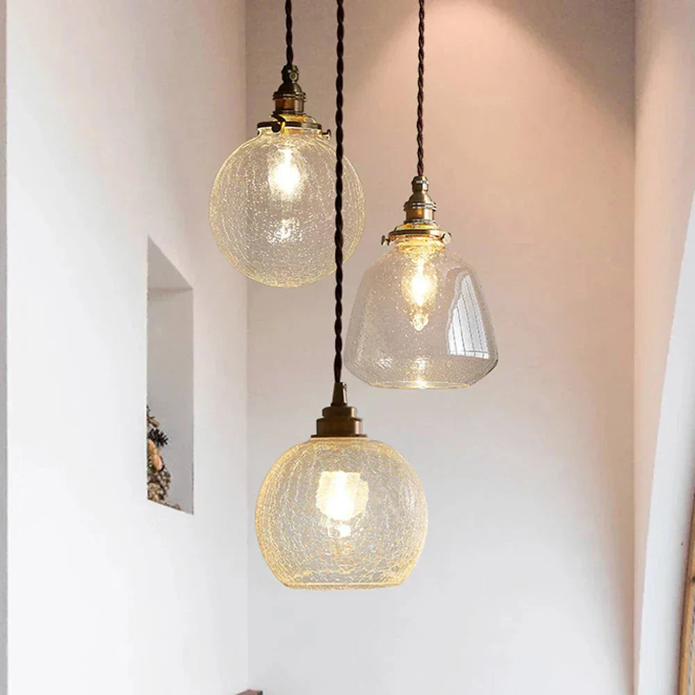 Kristallglas Pendelleuchte