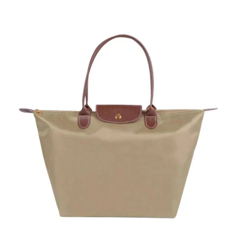 Faltbare Wasserdichte Handtasche – Elegante und Kompakte Tasche für Frauen im Alltag