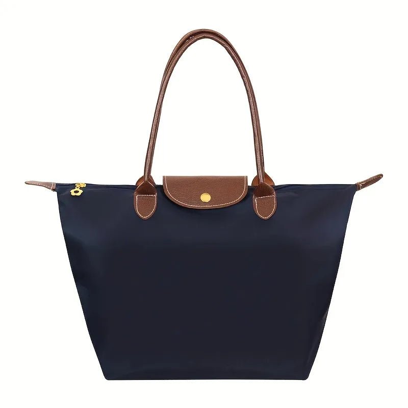 Faltbare Wasserdichte Handtasche – Elegante und Kompakte Tasche für Frauen im Alltag