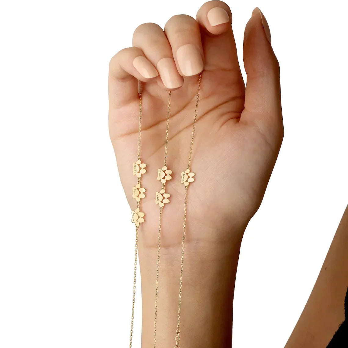 PawBracelet | Personalisierbarer Pfotenabdruck als Liebessymbol