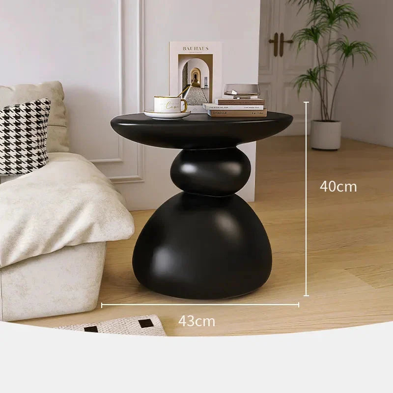 Vespera - Moderne Minimalistische Beistelltisch im Skandinavischen Design