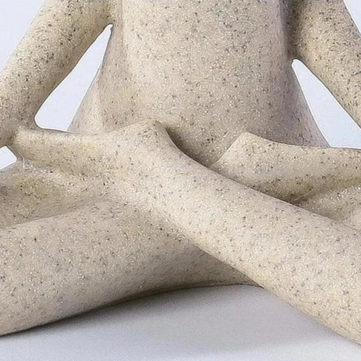 ZenJoy Frau in Yoga Statue – Moderne Innenraumdekoration aus Resin