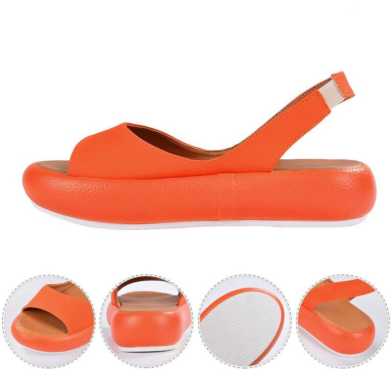 Hannia - Elegante orthopädische Sandalen