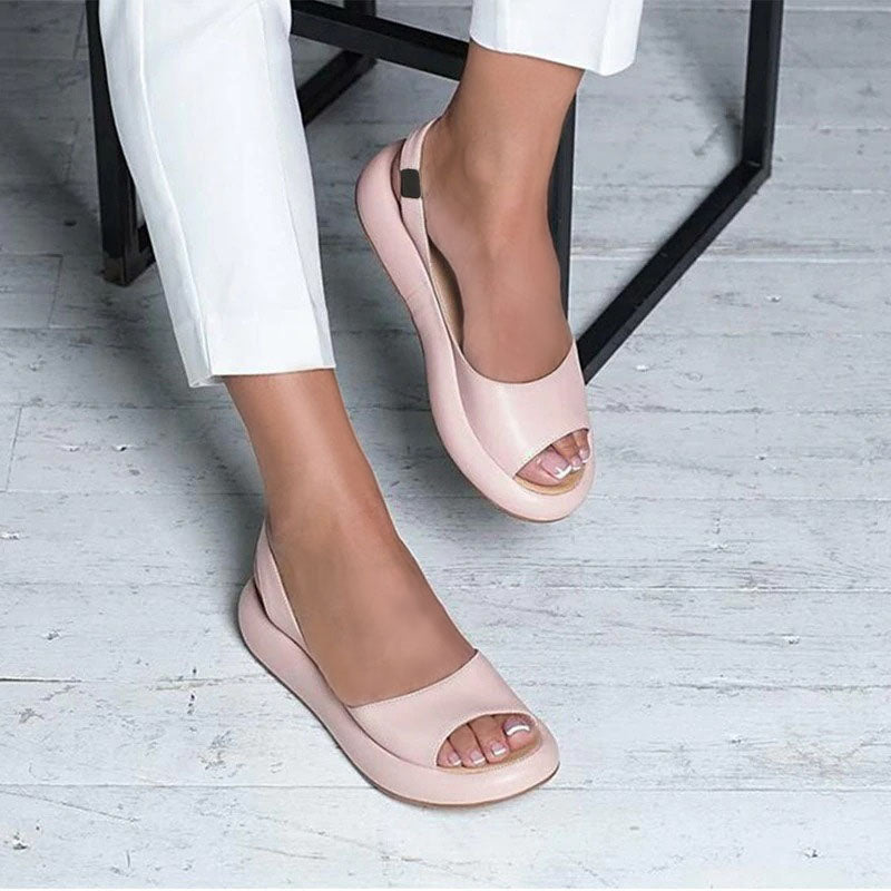 Hannia - Elegante orthopädische Sandalen