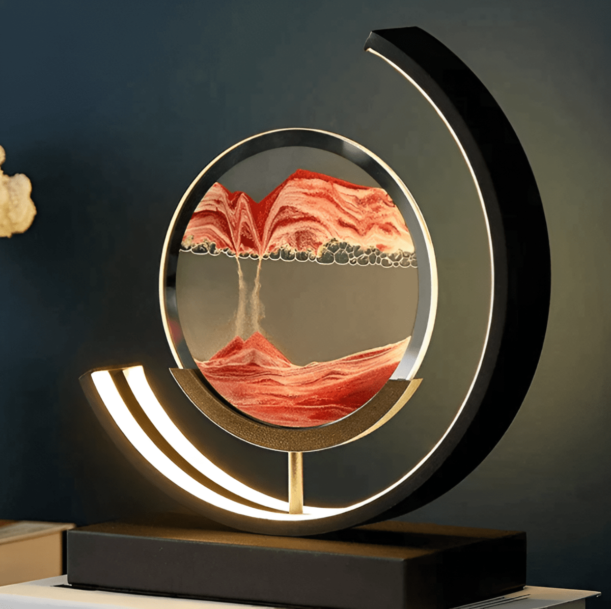 SAND GLOW – Beruhigende Sandbewegung & stimmungsvolles Licht
