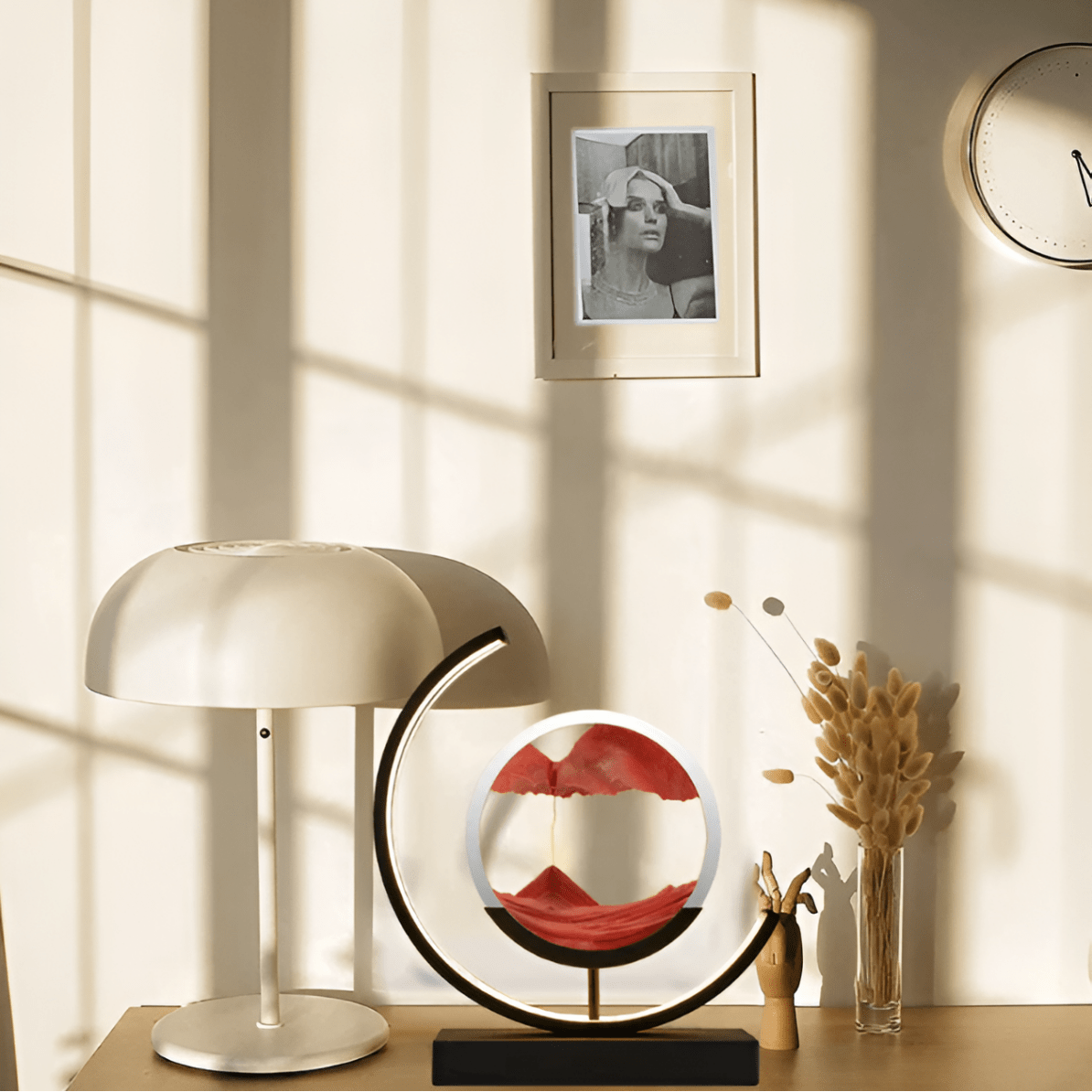 SAND GLOW – Beruhigende Sandbewegung & stimmungsvolles Licht