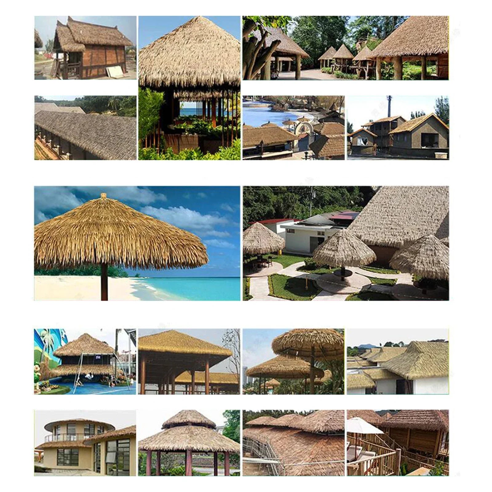 TropiCover Palmendach | UV-beständig und wetterfest für DIY-Projekte