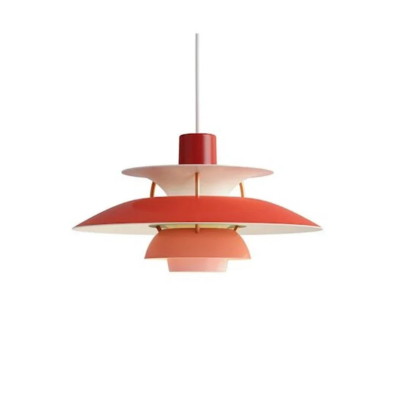 Frendorf | Regenschirm Pendelleuchte | Skandinavisches Glanz Design