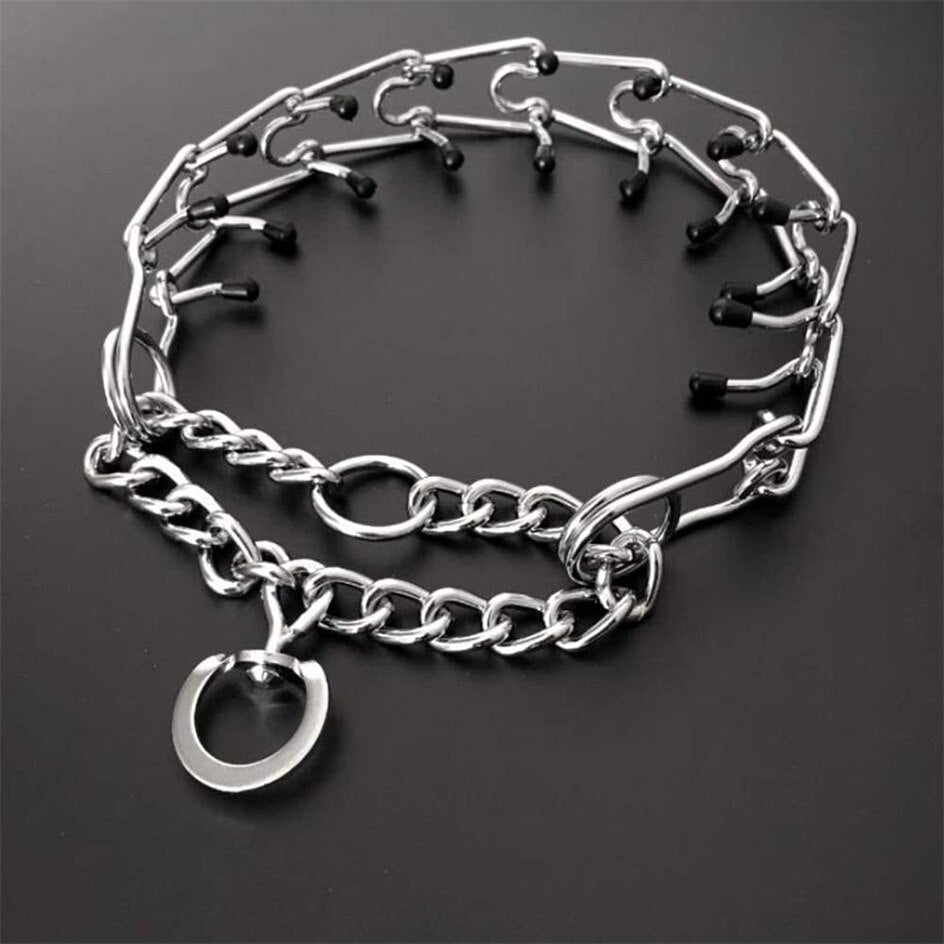 Hundehalsband mit Stacheln - Stil B