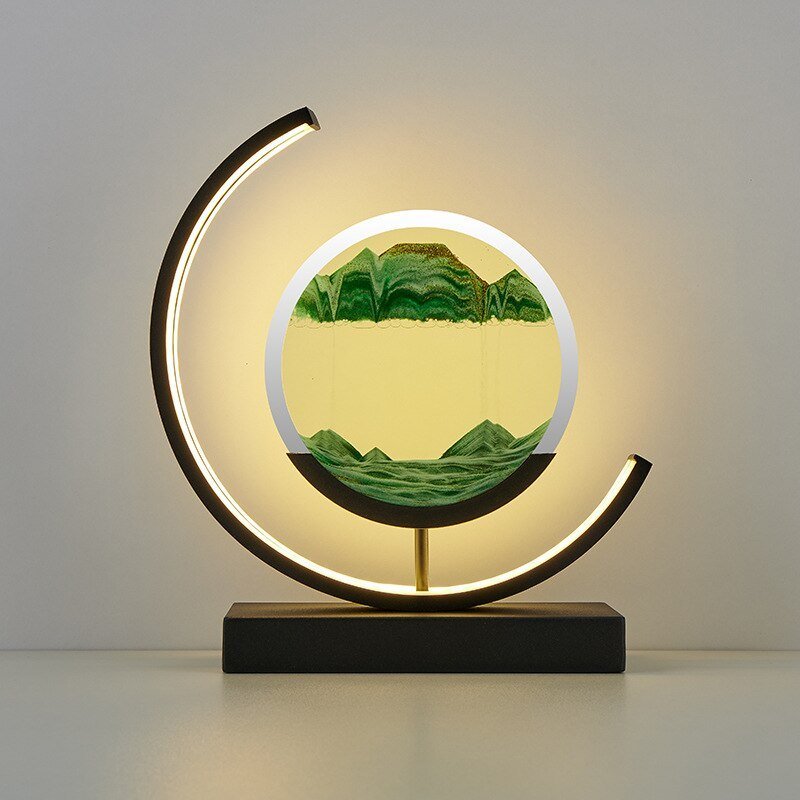 Sandlight™ | Treibsand Tischlampe