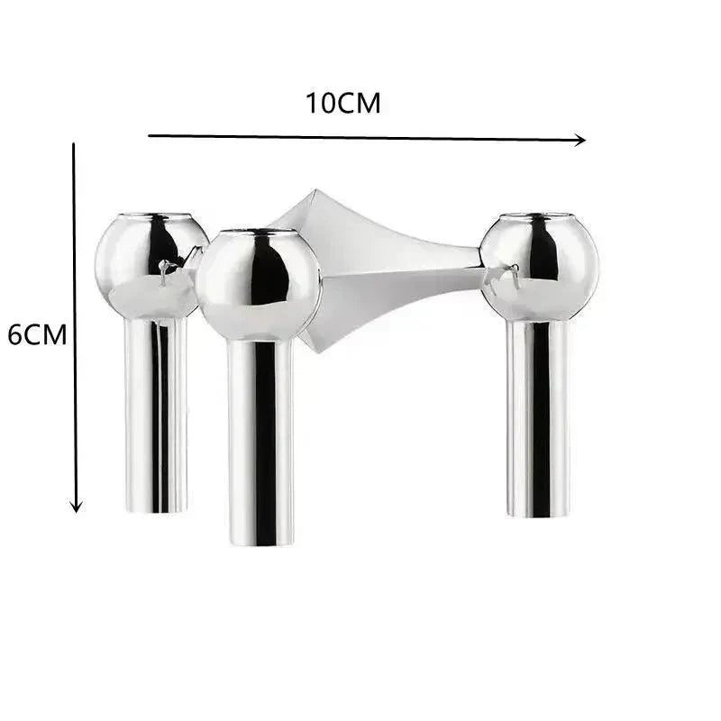 Frendorf | Modularer molekularer Metall-Kerzenhalter