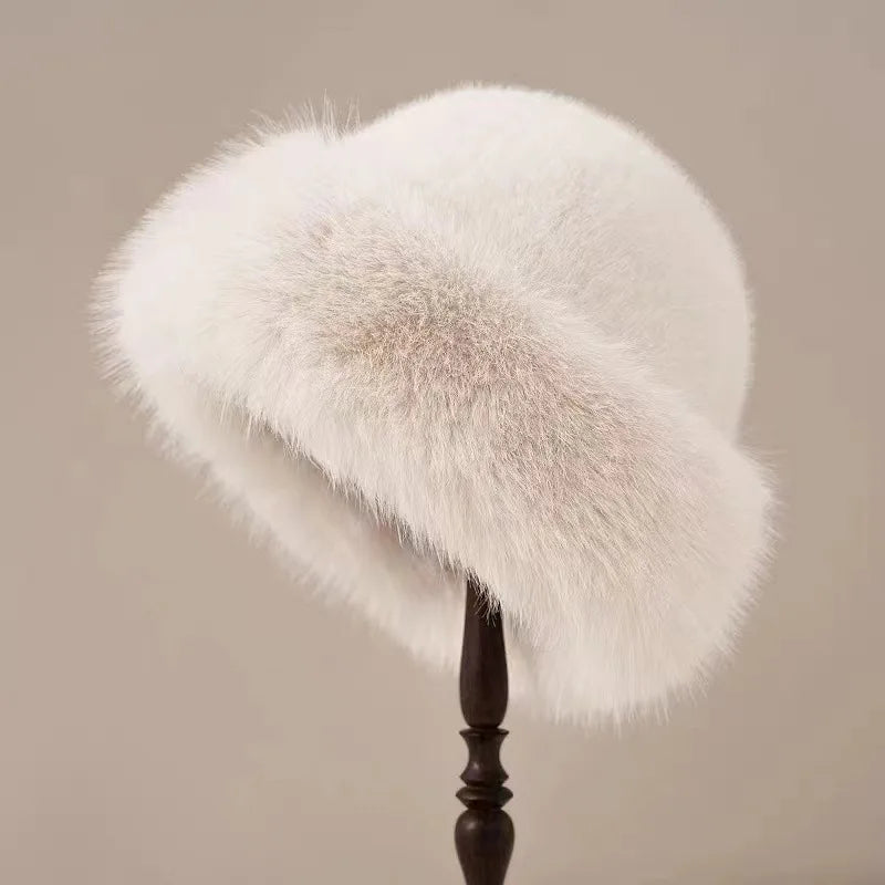 Eleganter Pelzhut