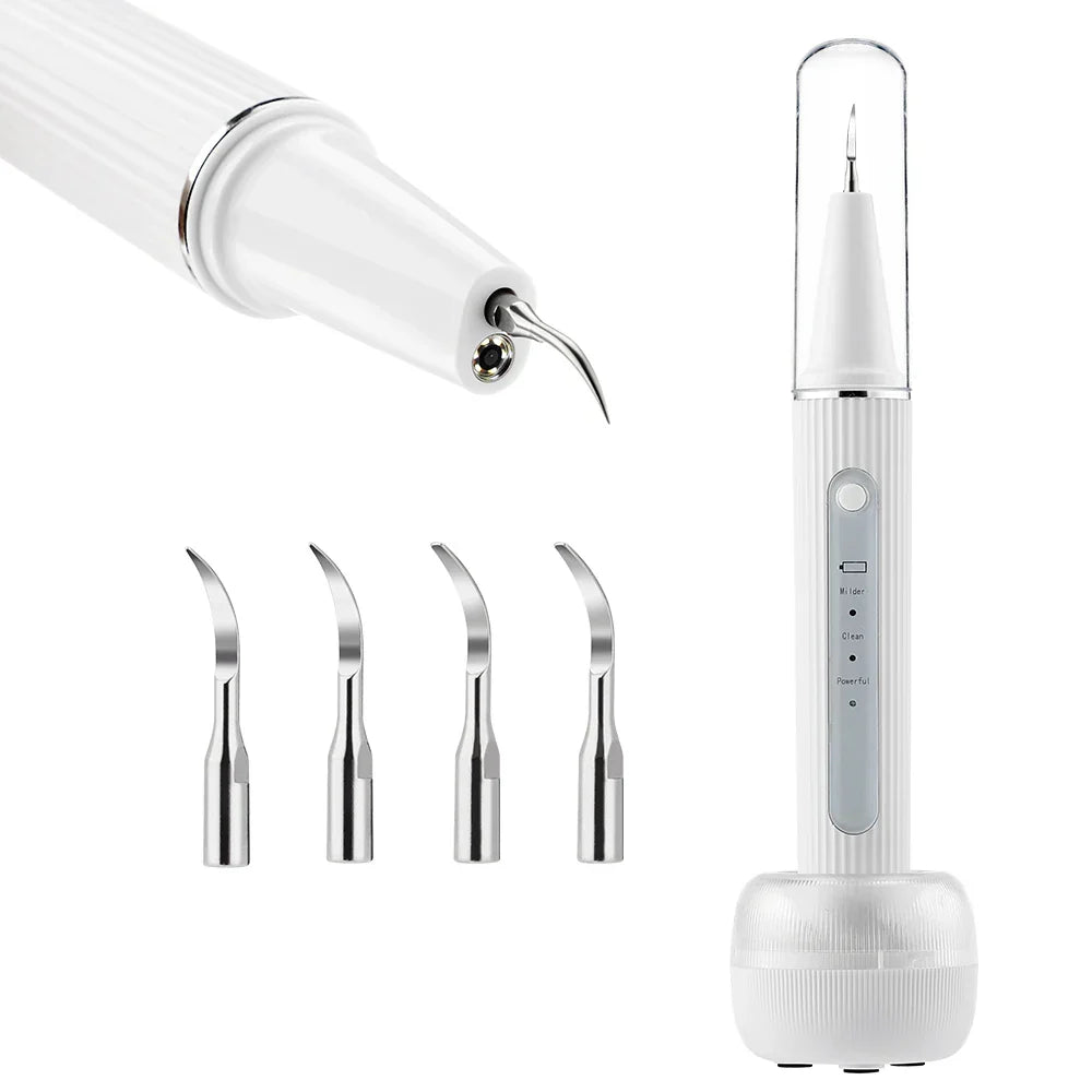 ClearView Ultraschall Zahnreiniger – Mit Bildschirm und effektiver Zahnsteinentfernung