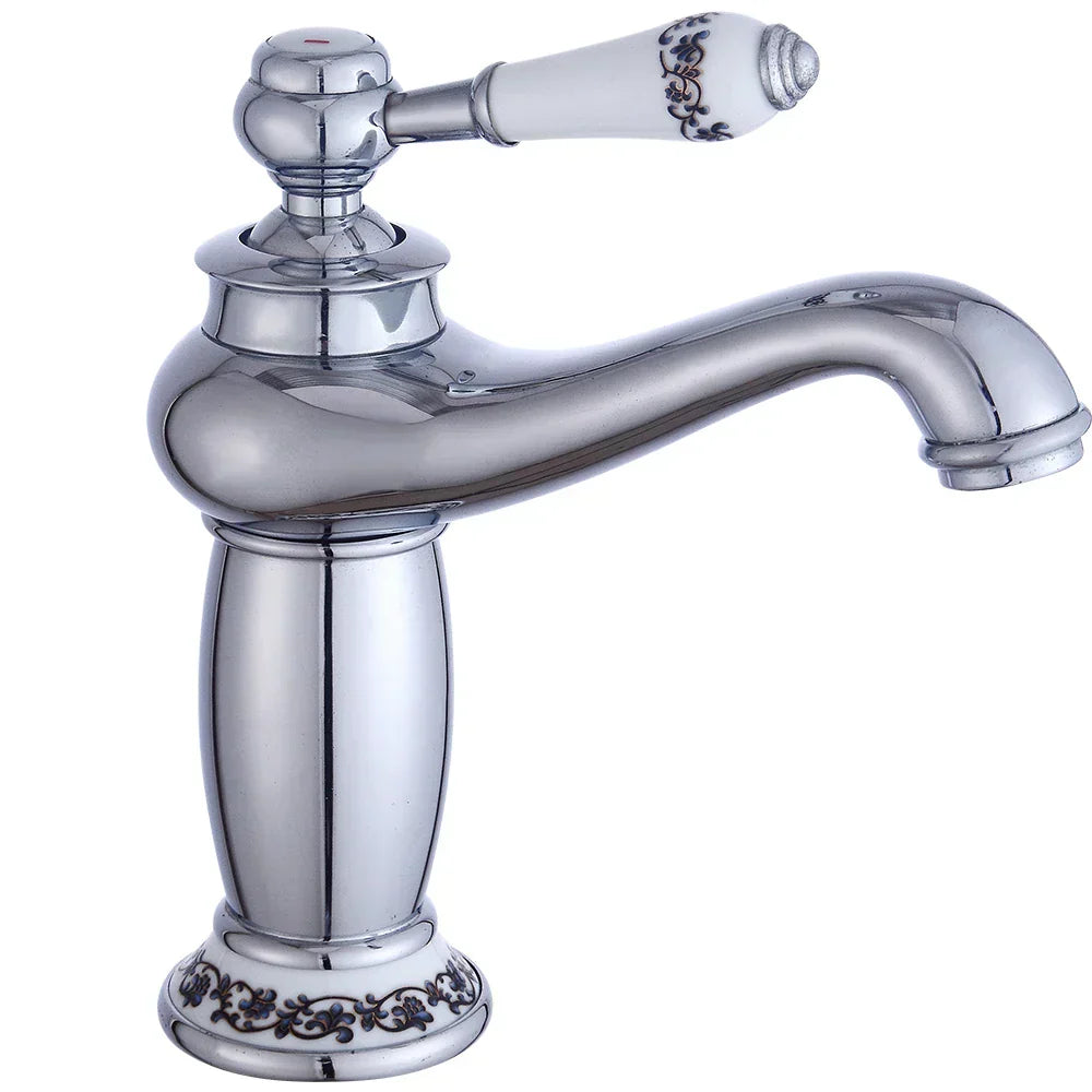 Luxuriöser Wasserhahn im Vintage-Stil für Ihr Badezimmer