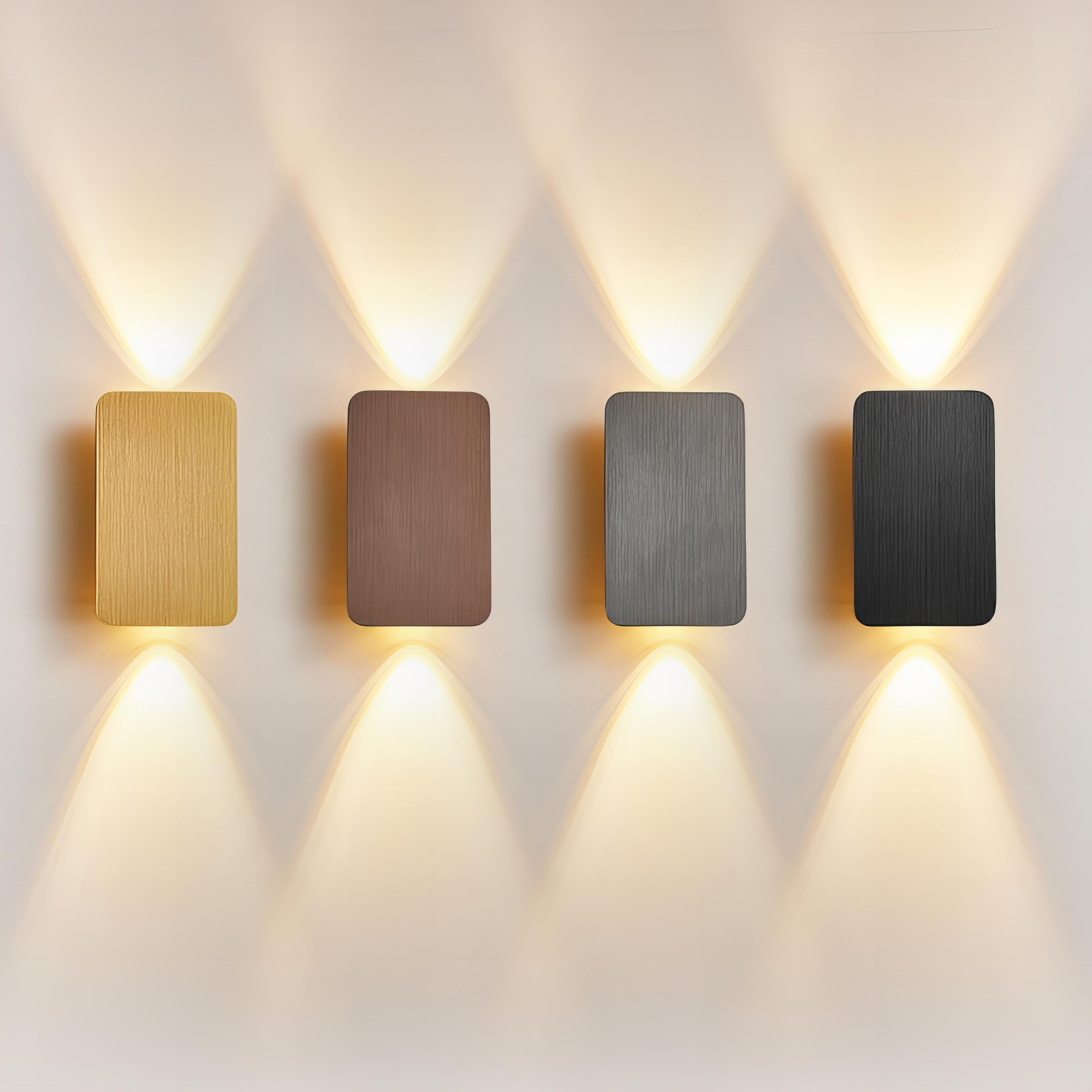 Moderne Außenwandlampe IP65