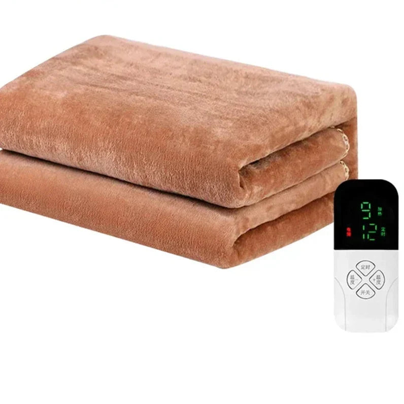 Slimme Elektrische Wärmedecke – Bequeme Heizdecke für Zuhause