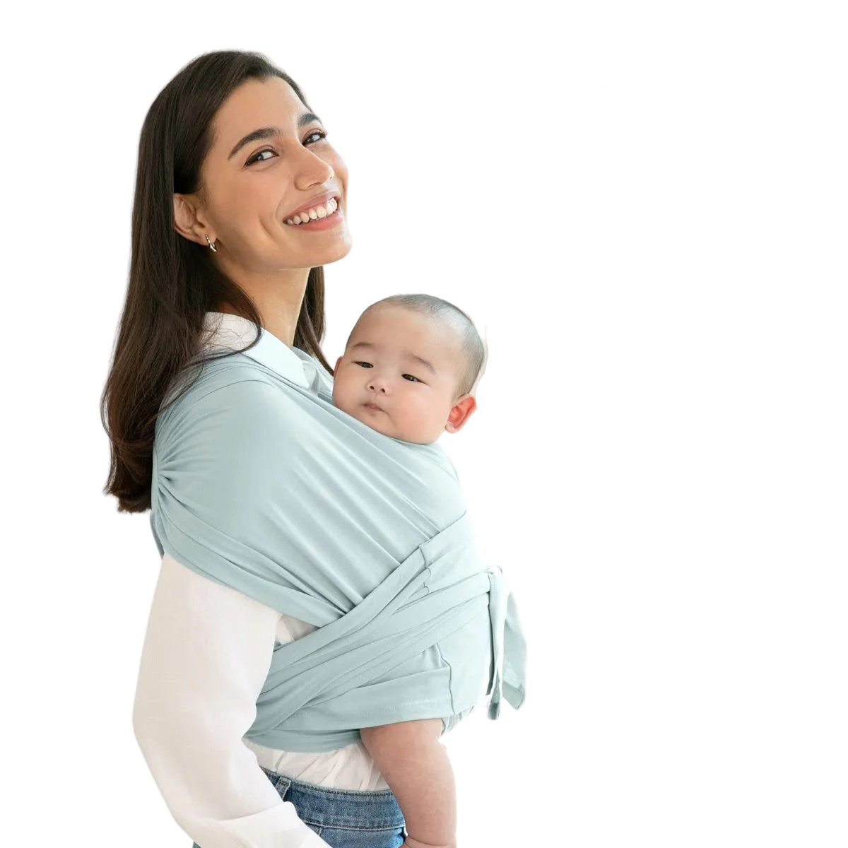 EasyHug Babytrage – Ergonomisch, Verstellbar und Komfortabel für Eltern und Babys