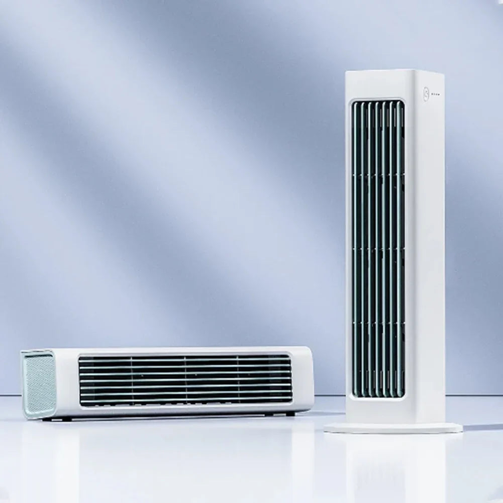 AeroBreeze bladloser Ventilator | Leise und modern mit Fernbedienung und 3 Geschwindigkeiten