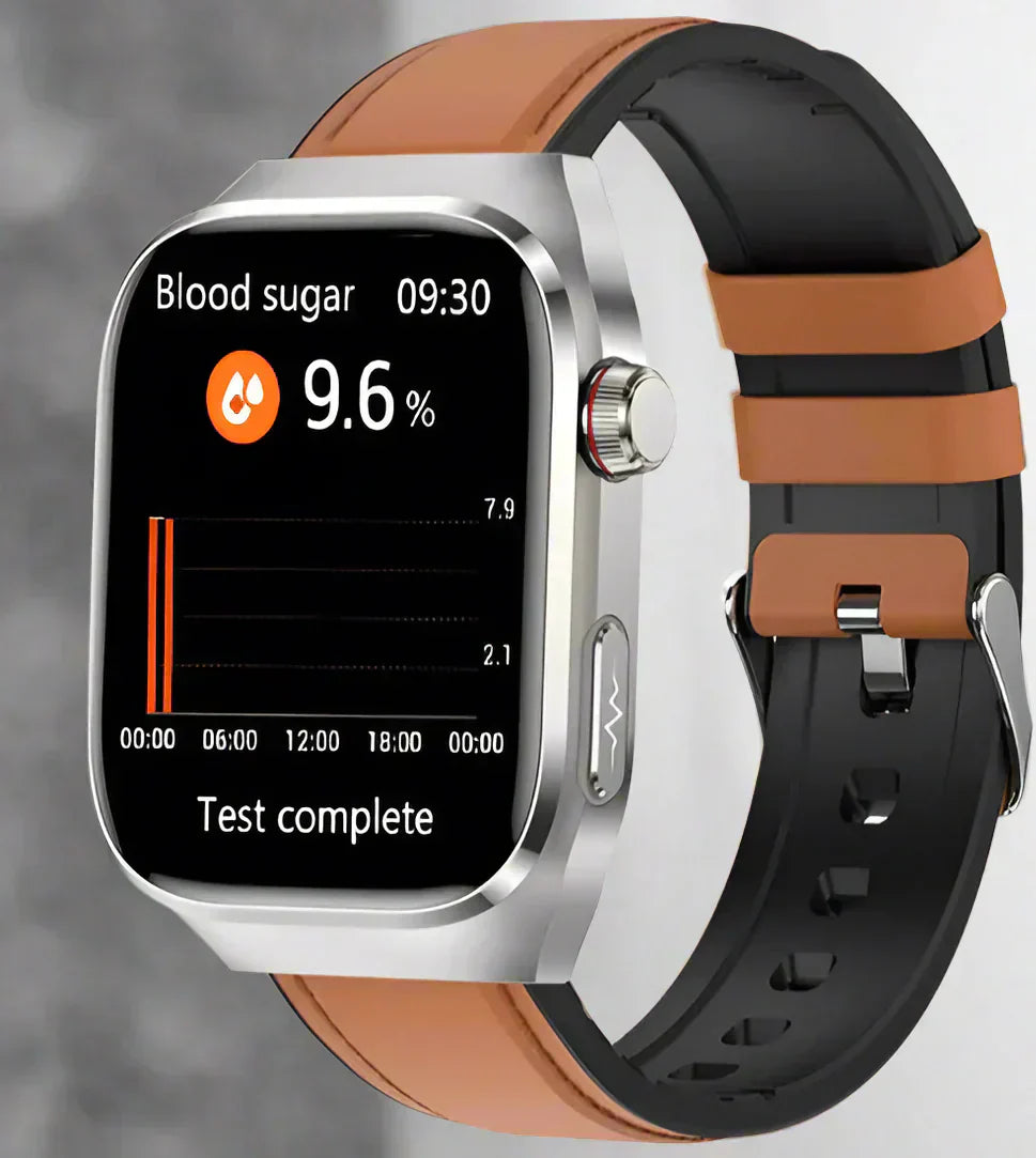 NexaPulse Smartwatch mit Bluetooth-Konnektivität und ganzheitlicher Aktivitätsverfolgung