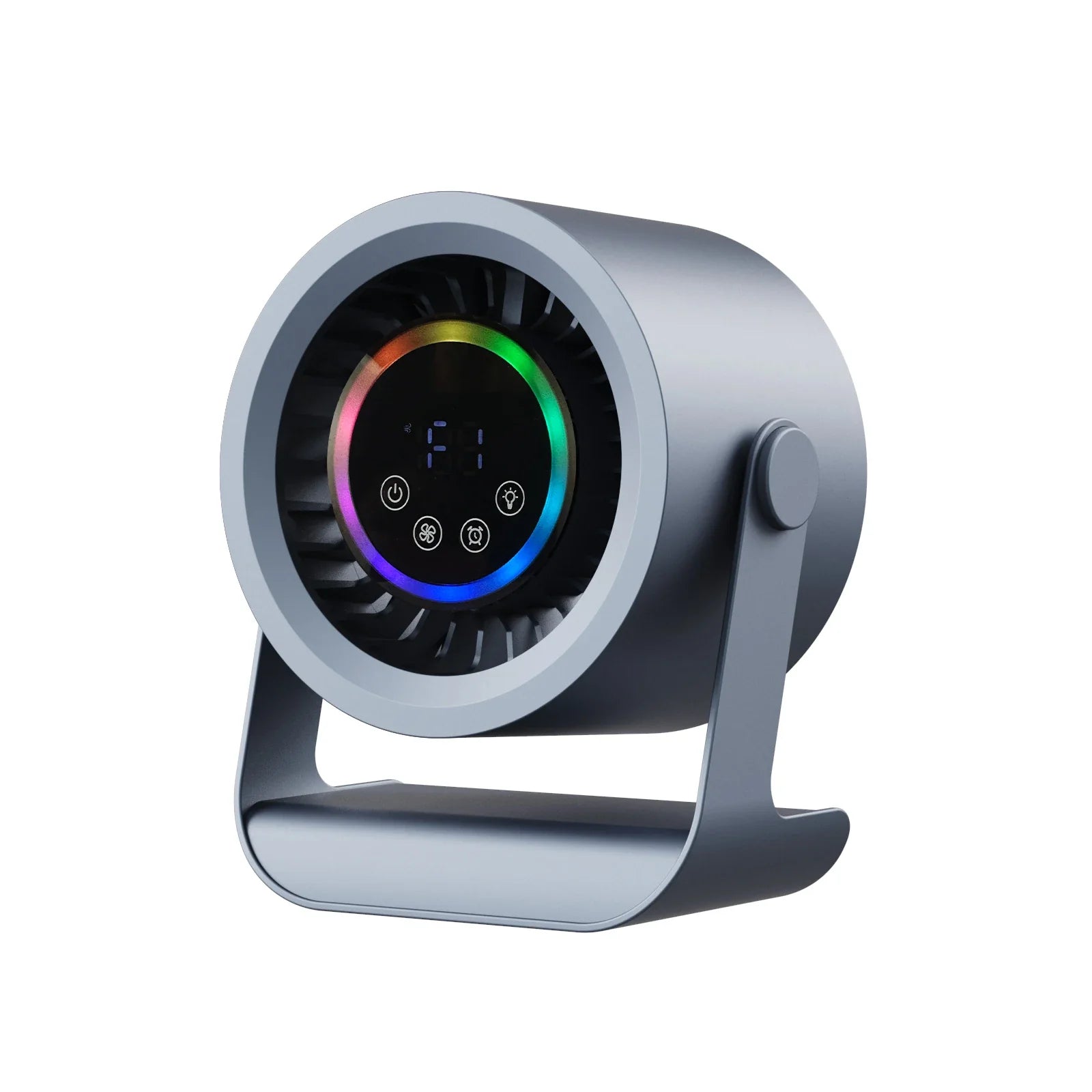 3600mAh Tischventilator mit 100 Geschwindigkeiten und digitalem Display