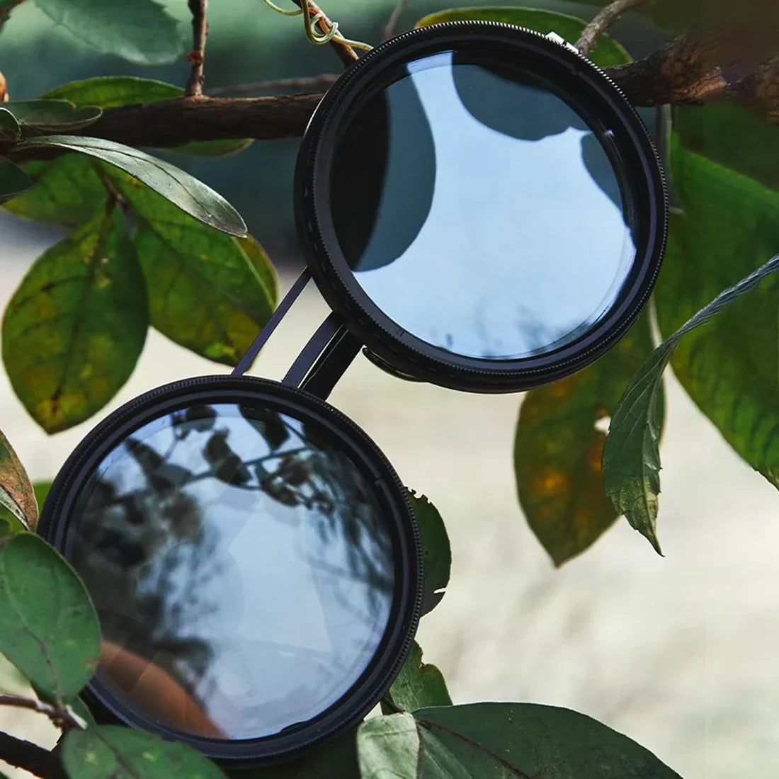 ShadowSunglasses | Sonnenbrillen mit Schwarzen Gläsern Stilvoller UV-Schutz Mode