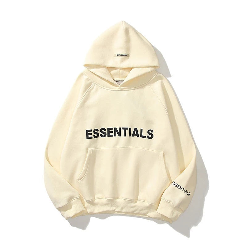 2026 Bestseller Fear Of God Essentials Hoodie aus 100% Baumwolle