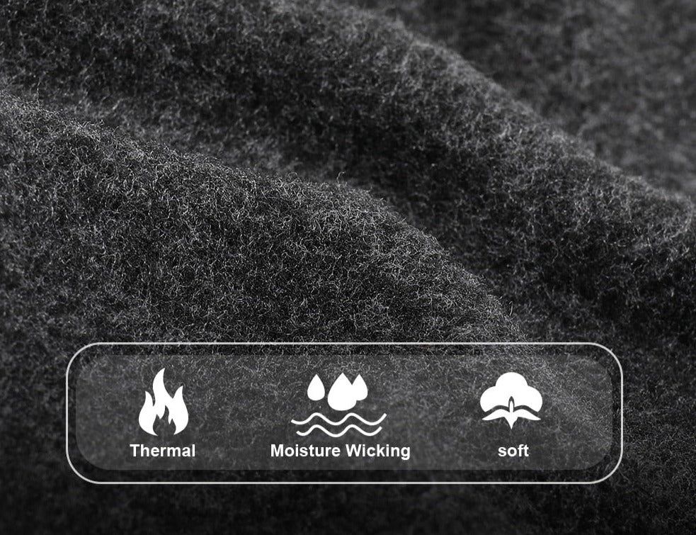 ThermoFit Wintermütze SlimShield – Dehnbare windschützende Sportmütze für Outdoor-Aktivitäten