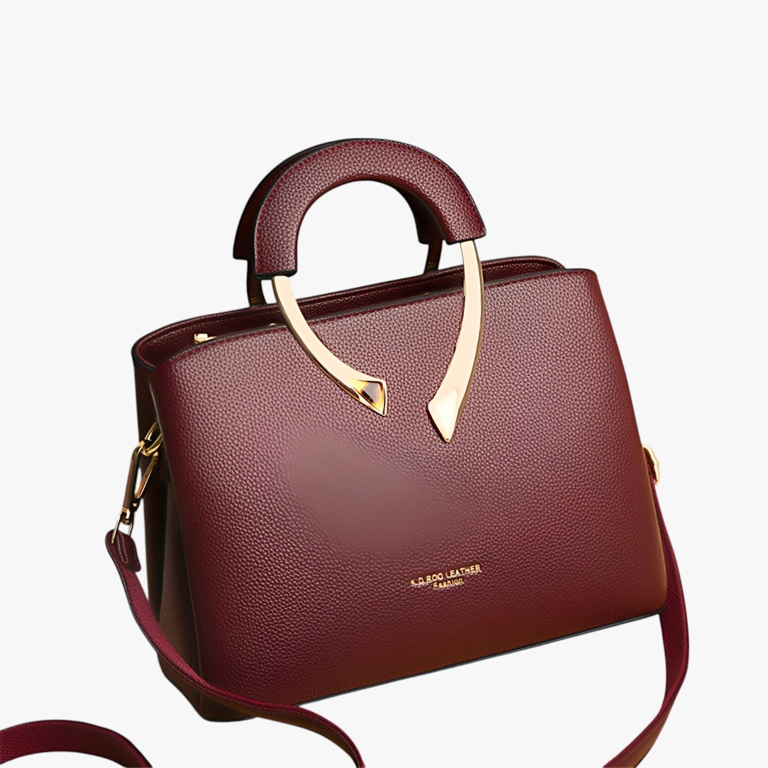 Luxuriöse Leder-Tote-Handtasche für Frauen mit vielseitigem Design und optimaler Organisation