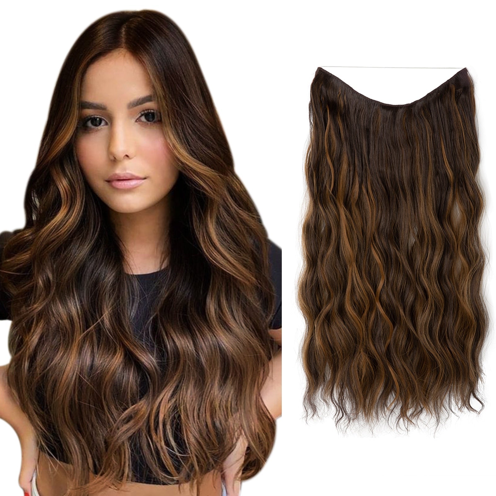 GlamSchleier™ Sofortige Haartransformation