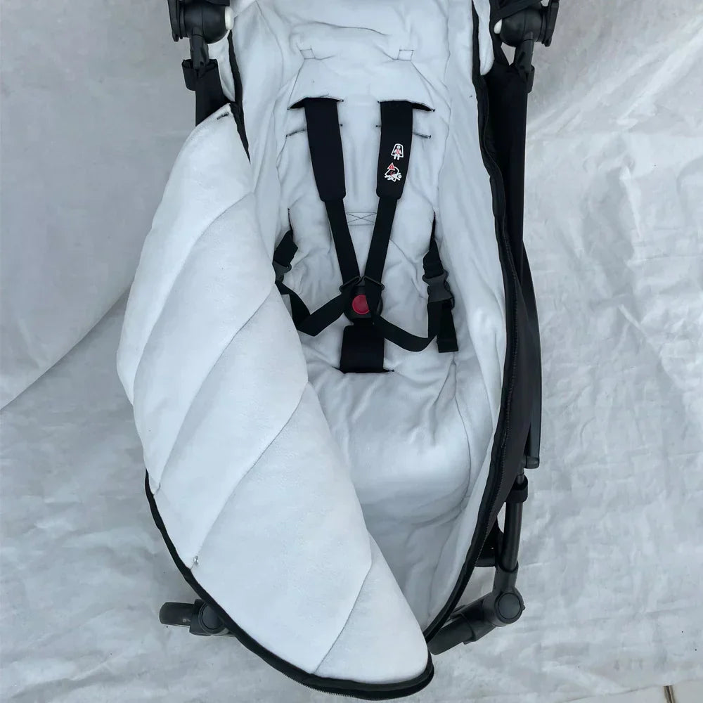 SnuggleRide - Warme Fußsack für den Kinderwagen