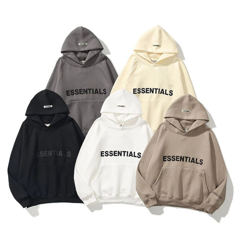 2026 Bestseller Fear Of God Essentials Hoodie aus 100% Baumwolle