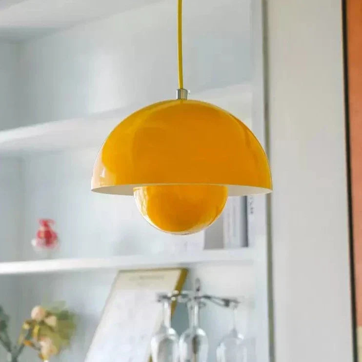 ScandiLight Skandinavische Deckenlampe Verstellbare Aufhängung Warmes Licht