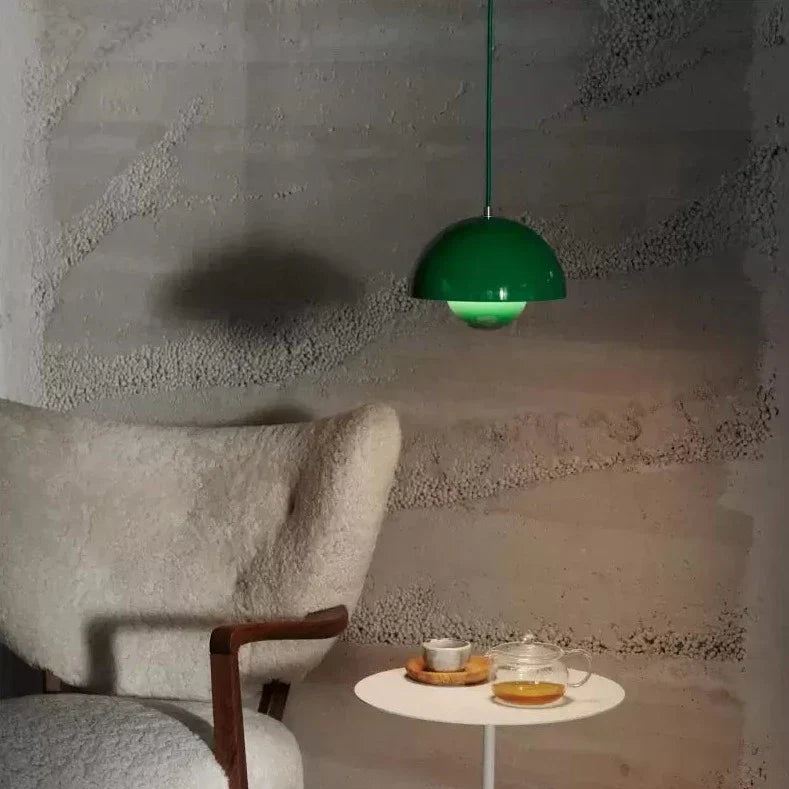 ScandiLight Skandinavische Deckenlampe Verstellbare Aufhängung Warmes Licht