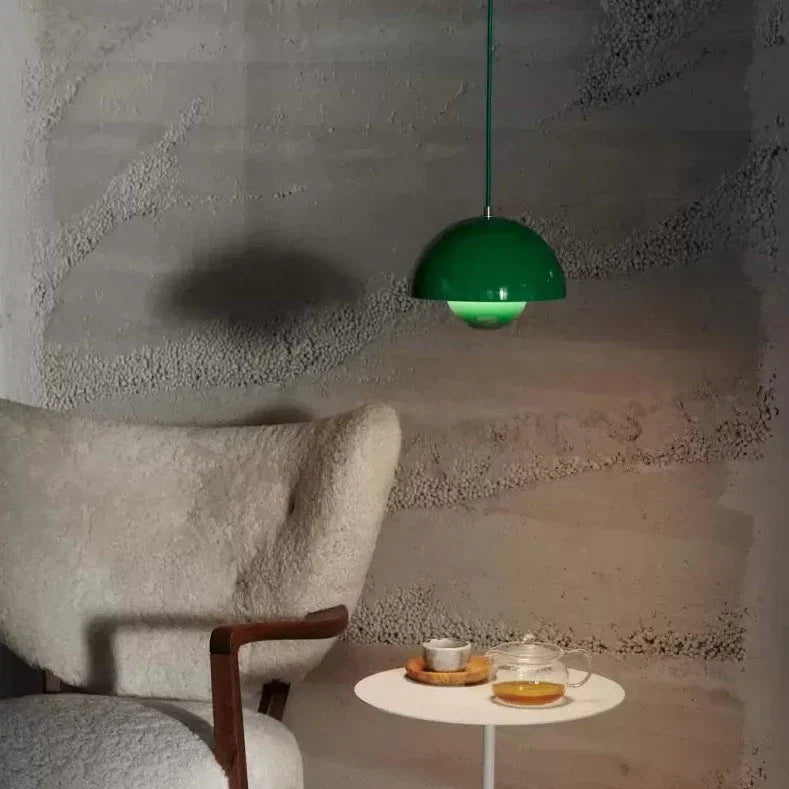 ScandiLight | Skandinavische Deckenlampe mit verstellbarem Aufhängung und warmem Licht