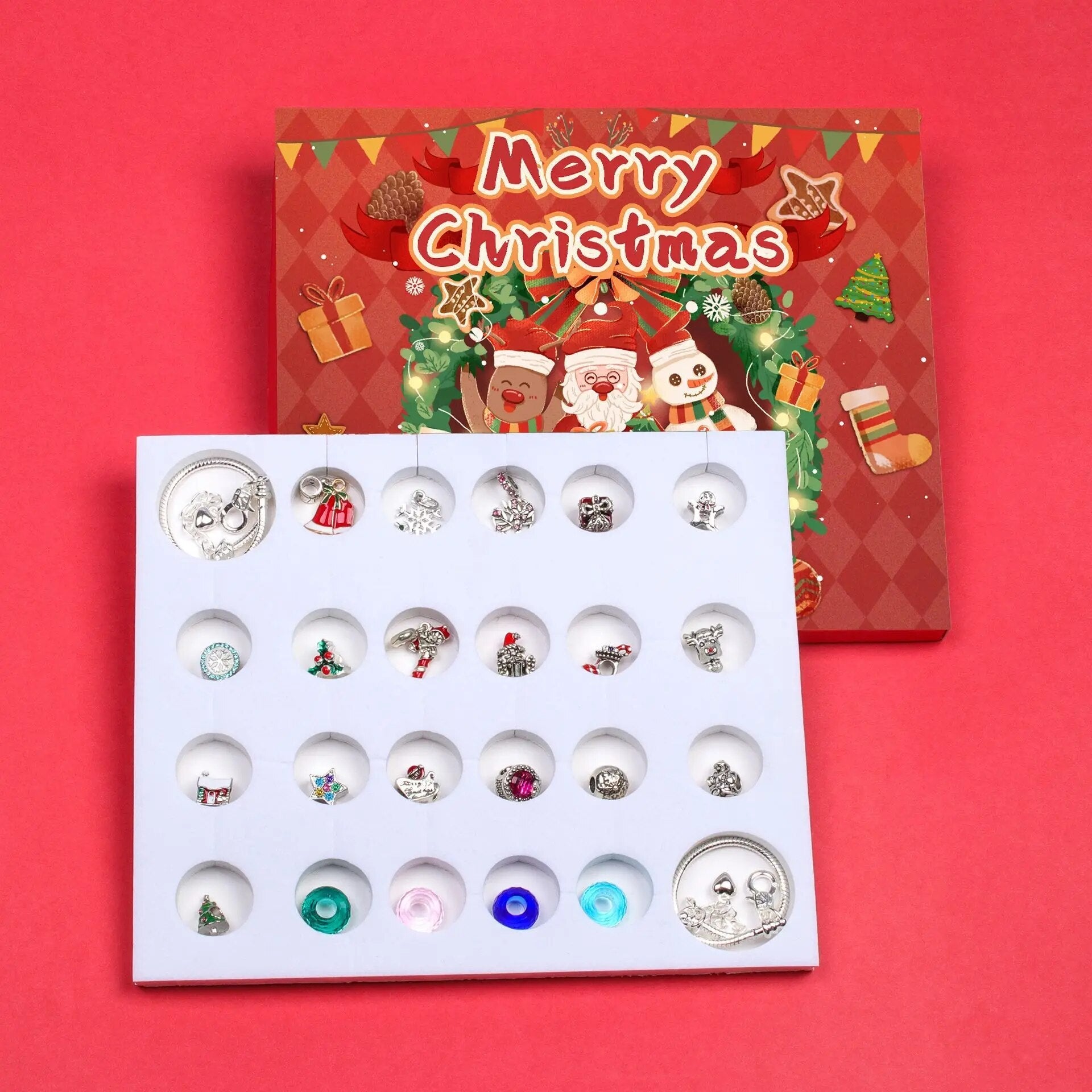 Stylischer Schmuck Adventskalender (2025 Edition) | Ein Monat voller Überraschungen