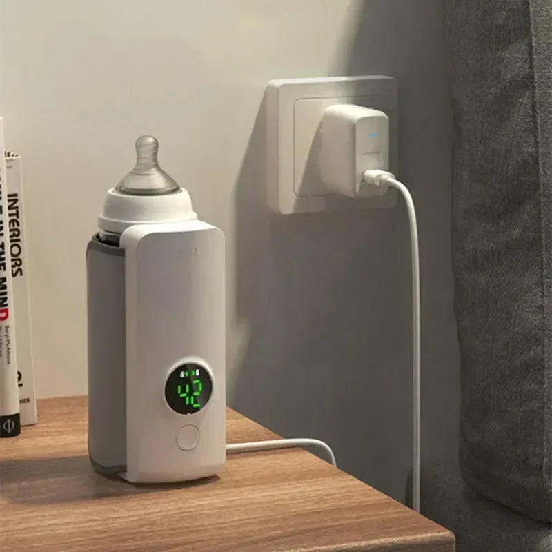 HeatMate | Tragbarer Flaschenwärmer